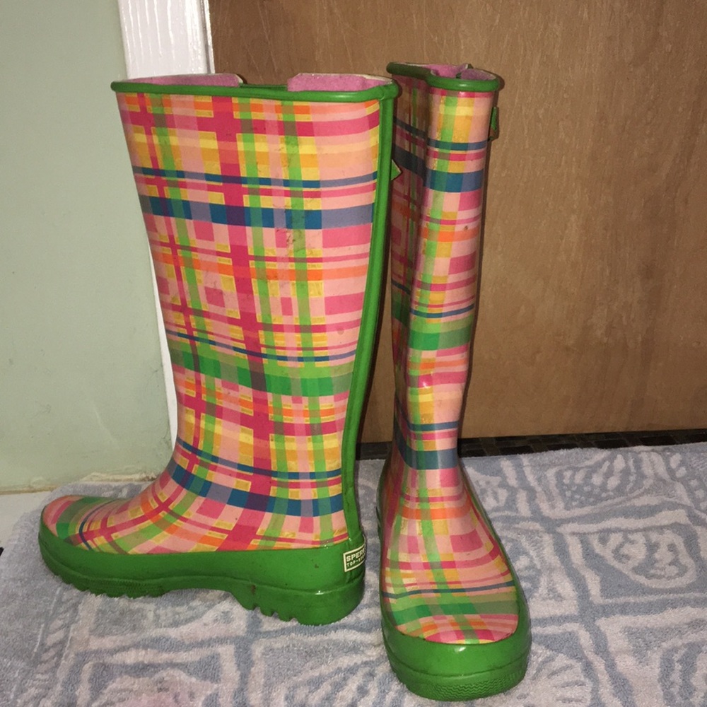 Sperry Rain Boots